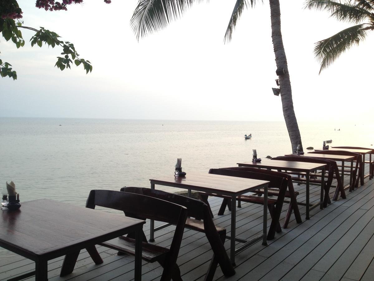 The Bay Resort & Restaurant パンガン島 エクステリア 写真