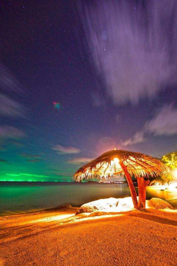 The Bay Resort & Restaurant パンガン島 エクステリア 写真