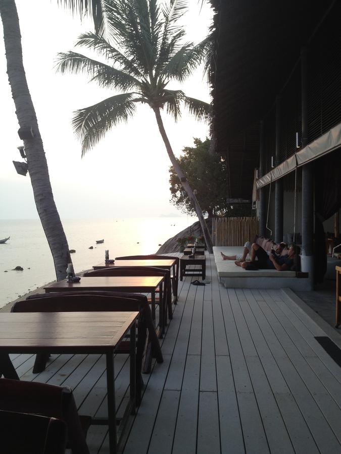 The Bay Resort & Restaurant パンガン島 エクステリア 写真