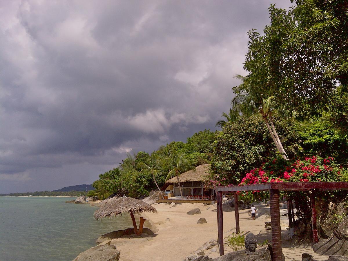 The Bay Resort & Restaurant パンガン島 エクステリア 写真