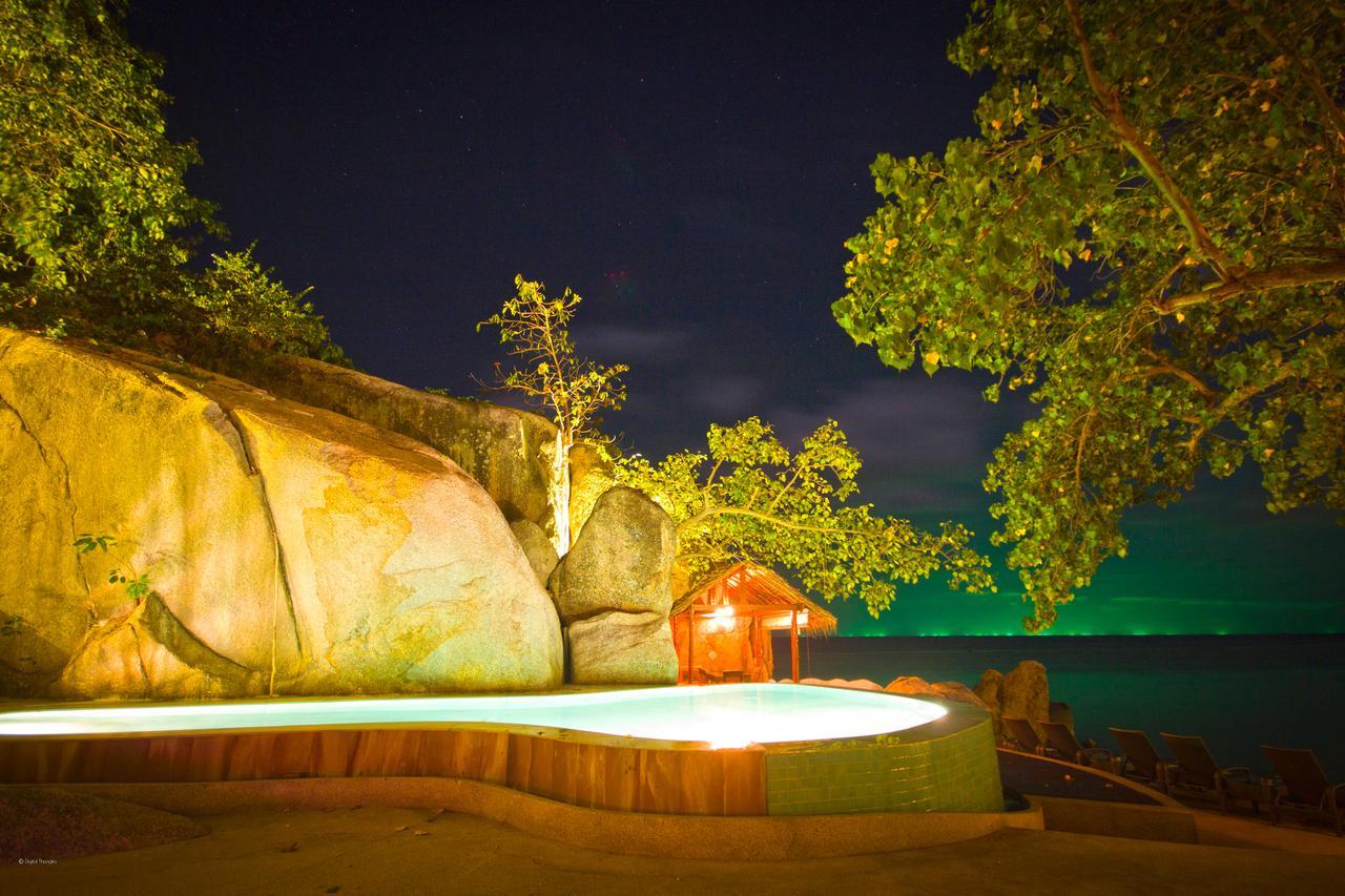 The Bay Resort & Restaurant パンガン島 エクステリア 写真