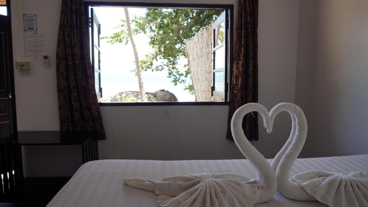 The Bay Resort & Restaurant パンガン島 エクステリア 写真