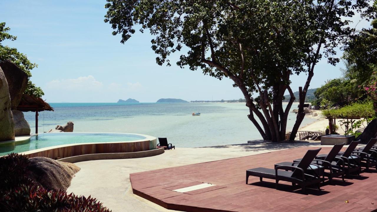 The Bay Resort & Restaurant パンガン島 エクステリア 写真