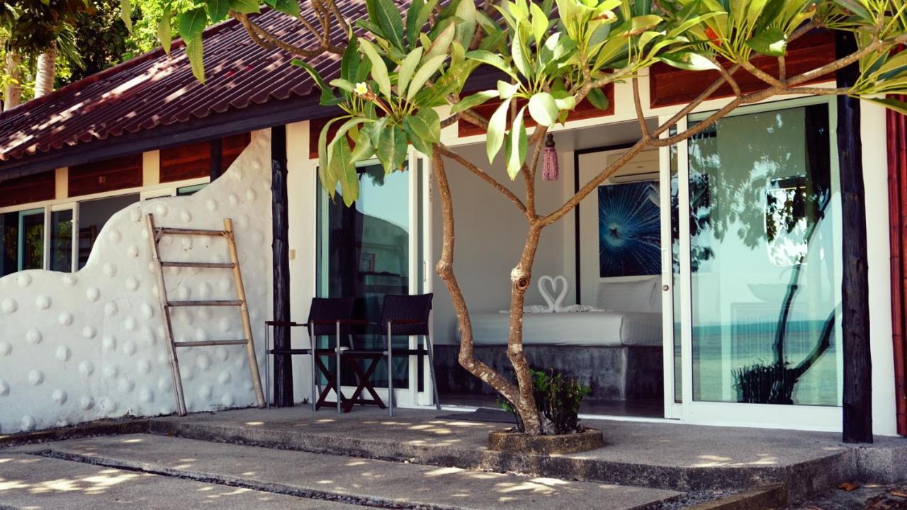 The Bay Resort & Restaurant パンガン島 エクステリア 写真