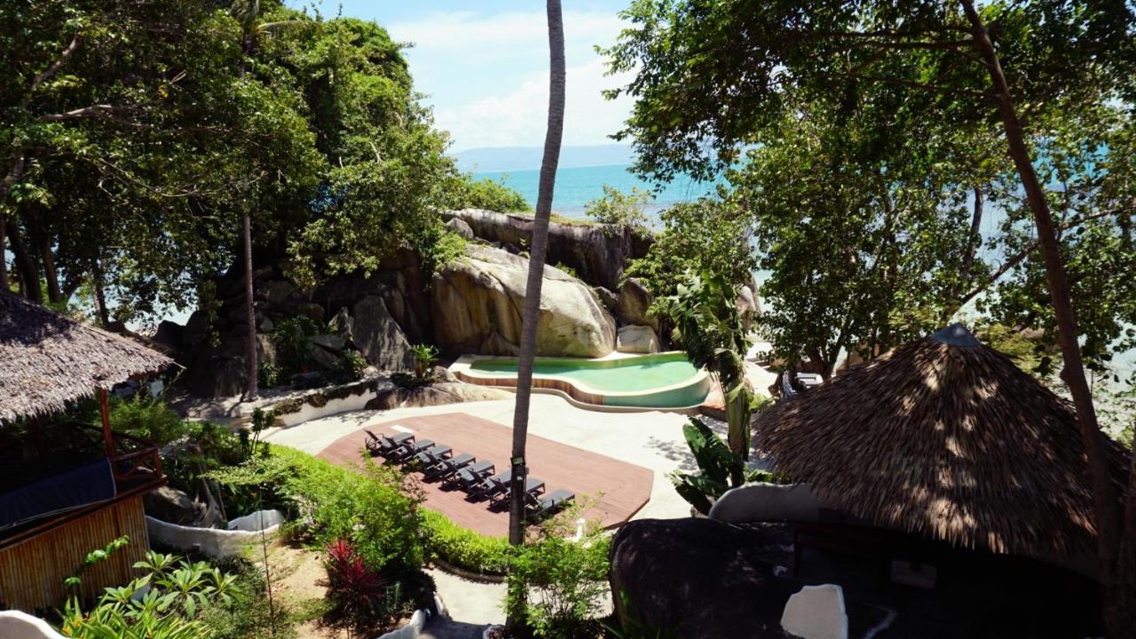 The Bay Resort & Restaurant パンガン島 エクステリア 写真