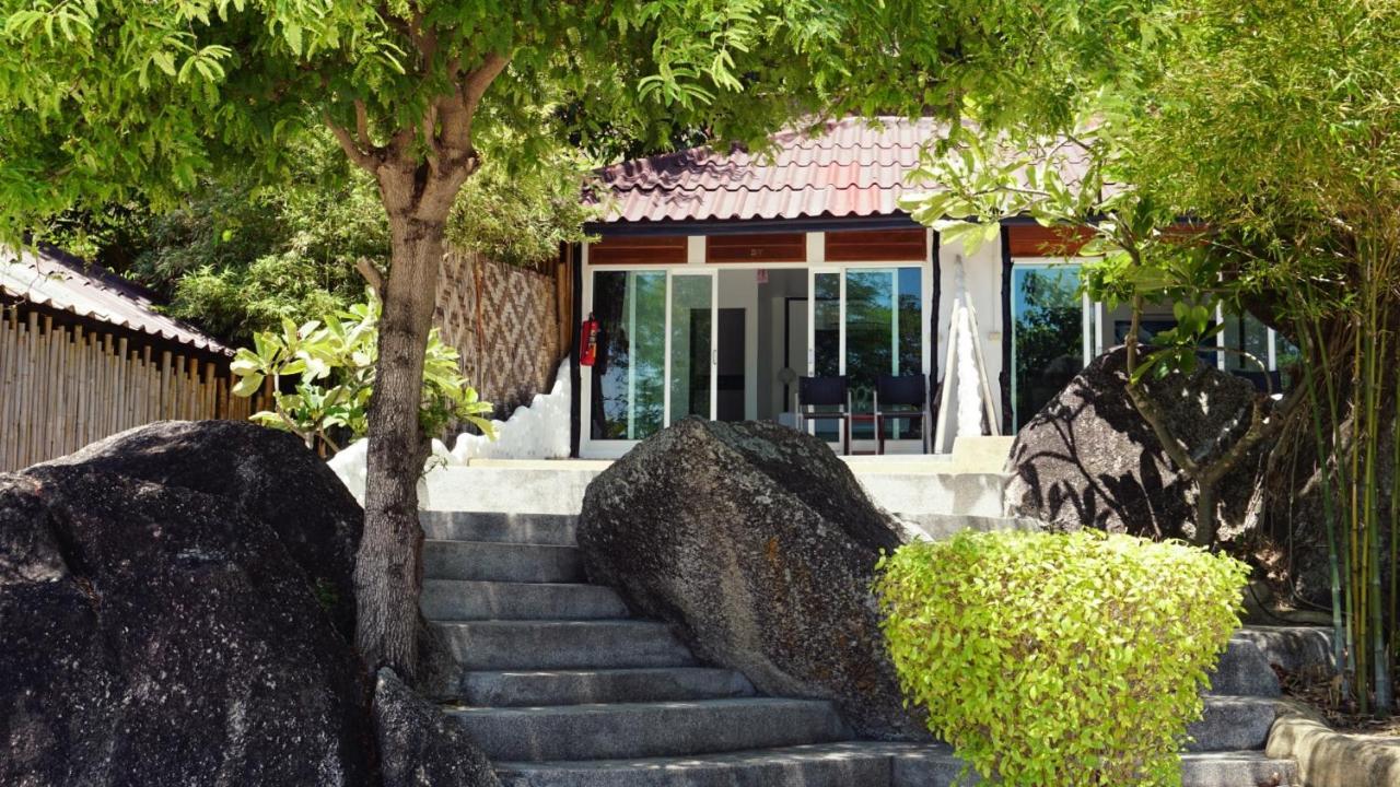 The Bay Resort & Restaurant パンガン島 エクステリア 写真